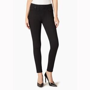 Joe's Jeans Solid Black Skinny Jeans Size 28